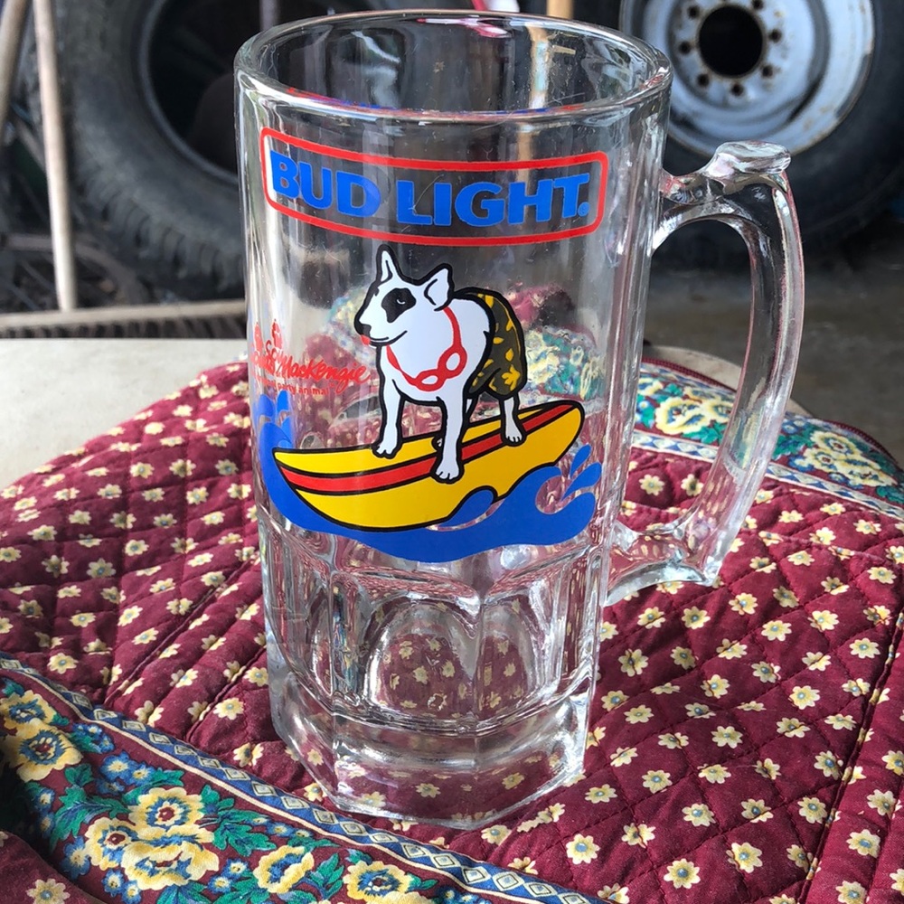 Vintage bud light mug